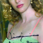 virginia madsen autograph