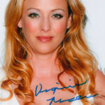 virginia madsen autograph
