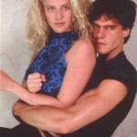 Virginia Madsen Fire with Fire Promotional Shoot 04