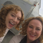 Virginia Madsen Swamp Thing BTS Photo 2