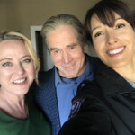 Virginia Madsen Swamp Thing BTS Photo 5