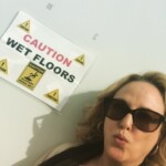 Virginia Madsen Swamp Thing BTS Photo 9