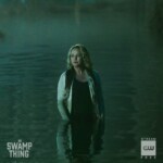Virginia Madsen Swamp Thing Production Still 6