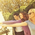 Virginia Madsen Witches of East End Behind the Scenes 11
