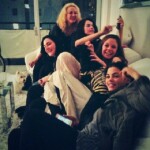 Virginia Madsen Witches of East End Behind the Scenes 13