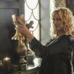 Virginia Madsen Witches of East End Production Still 04