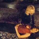 Virginia Madsen Witches of East End Production Still 07