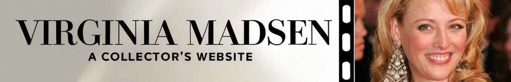 Virginia Madsen Website Logo