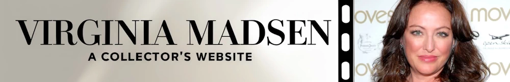 Virginia Madsen Website Logo