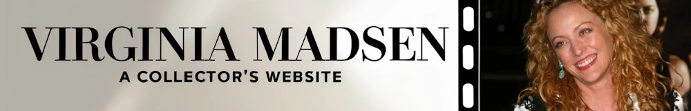 Virginia Madsen Website Logo