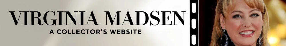 Virginia Madsen Website Logo