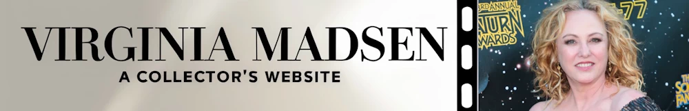 Virginia Madsen Website Logo