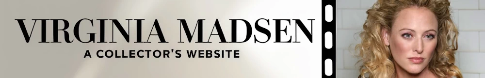 Virginia Madsen Website Logo