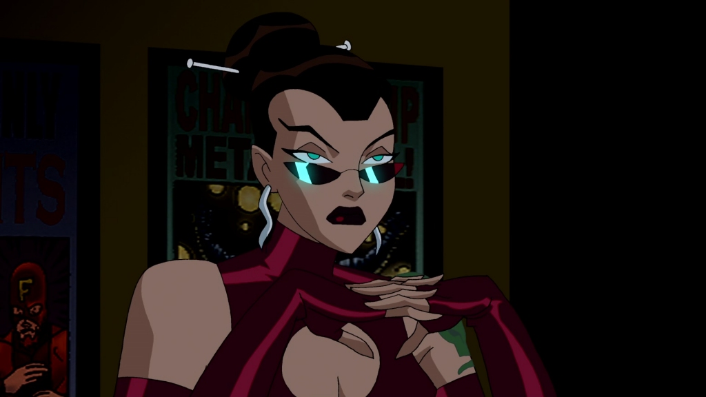 Virginia Madsen in Justice League Unlimited
