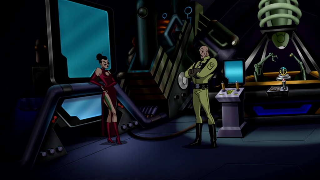 Virginia Madsen in Justice League Unlimited