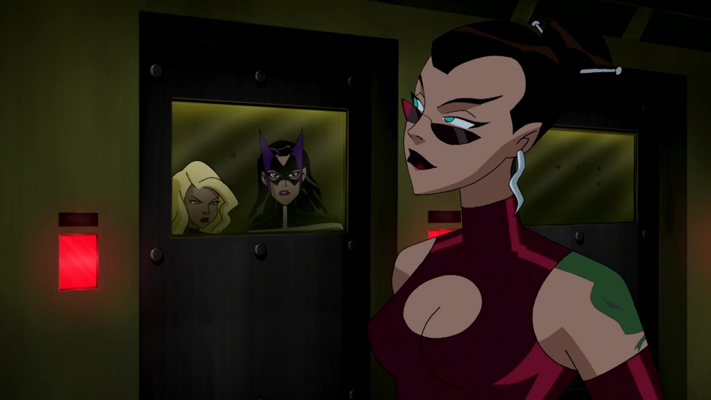 Virginia Madsen in Justice League Unlimited