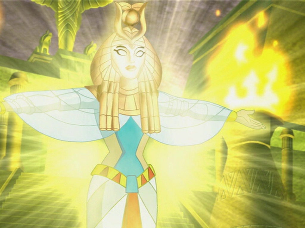 virginia madsen in scooby doo wheres my mummy?
